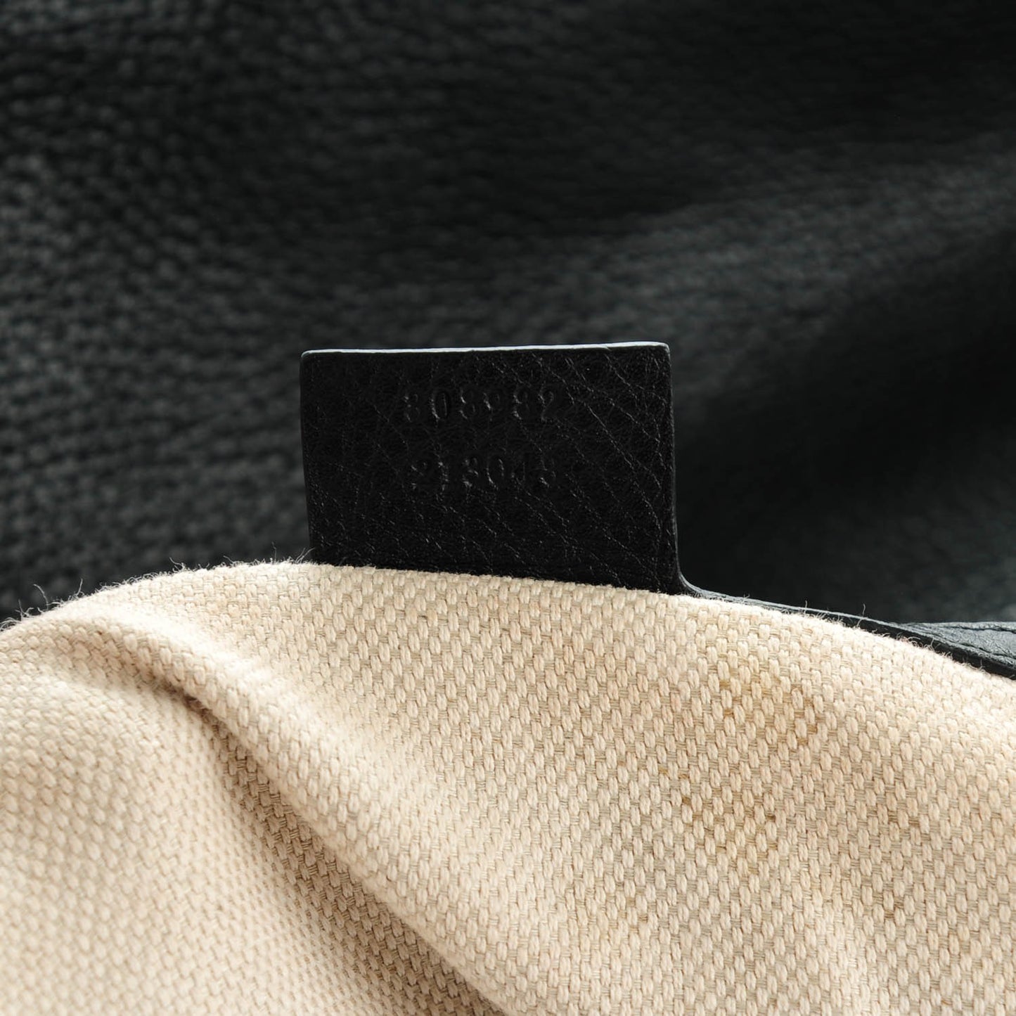Pebbled Calfskin Medium Soho Chain Shoulder Bag Black