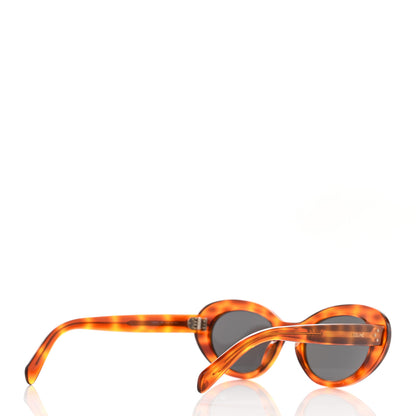Celine Acetate Cat Eye Sunglasses CL401931 Tortoise 4 of 6