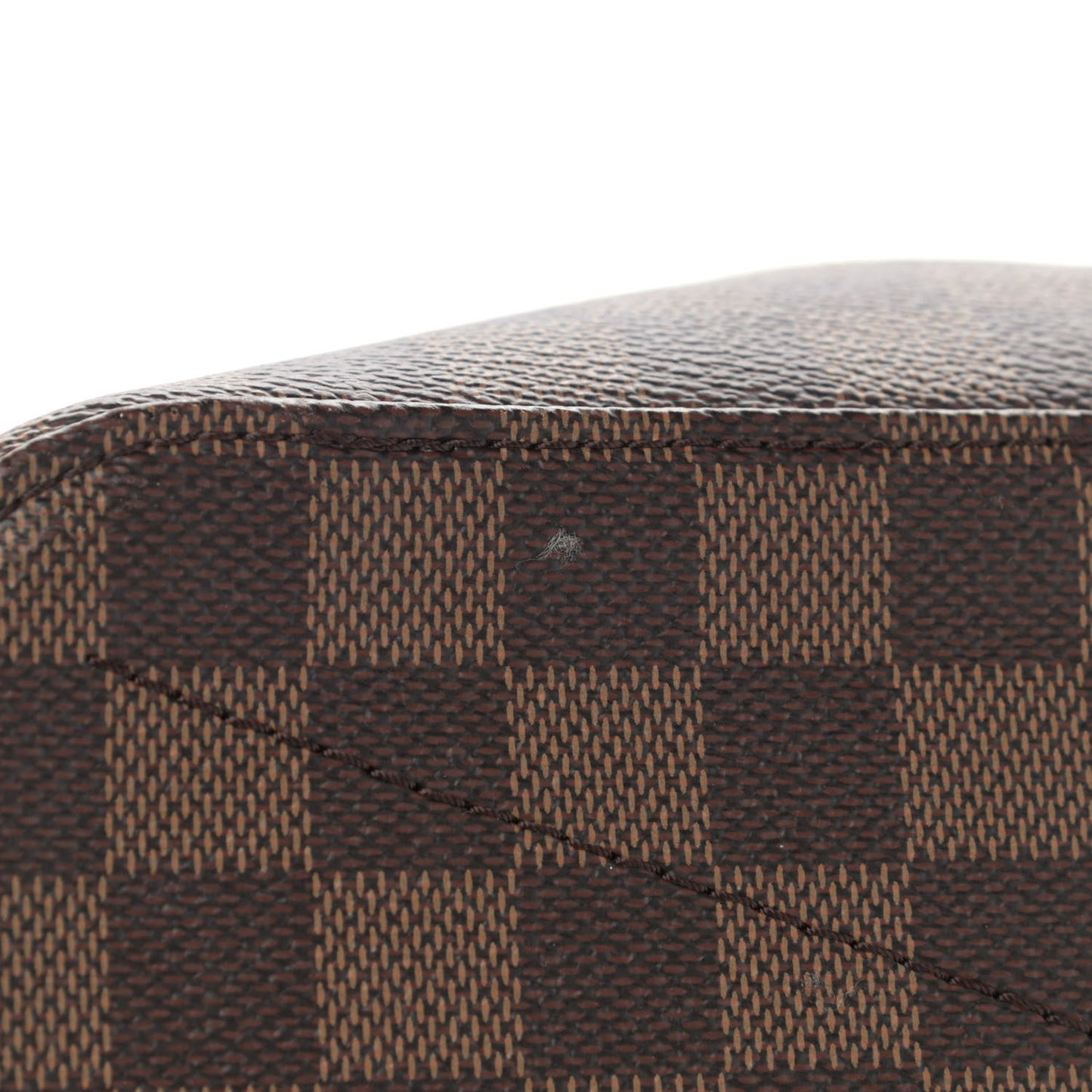 Damier Ebene Siena PM
