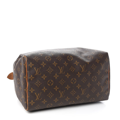 Louis Vuitton Monogram Speedy 30 3 of 11