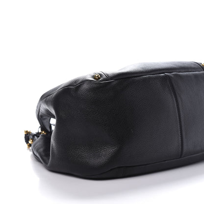 Loewe Calfskin Calle Hobo Black 6 of 9