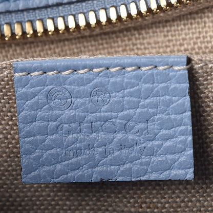 Gucci Monogram Mini Bree Messenger Bag Beige Mineral Blue 6 of 8