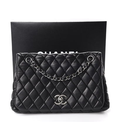 Chanel Lambskin Large New Bubble Flap Black 13 of 13