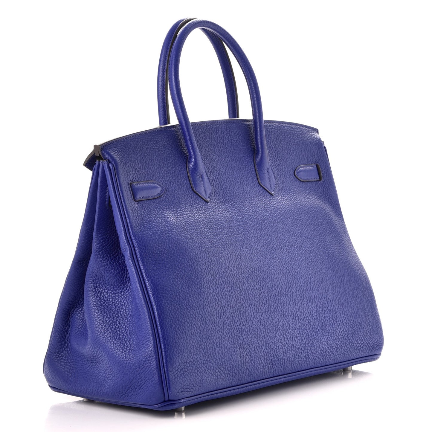 Togo Birkin 35 Bleu Electrique