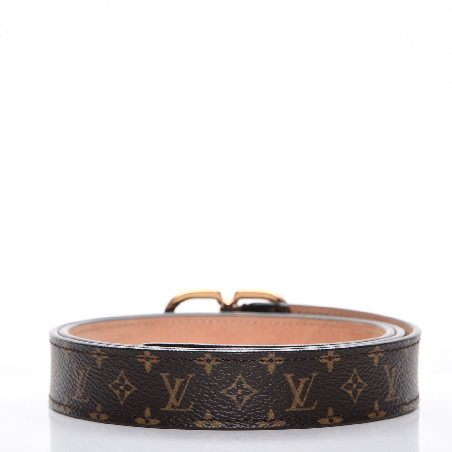 Monogram Mini 25mm Belt 85 34