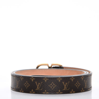 Louis Vuitton Monogram Mini 25mm Belt 85 34 3 of 9