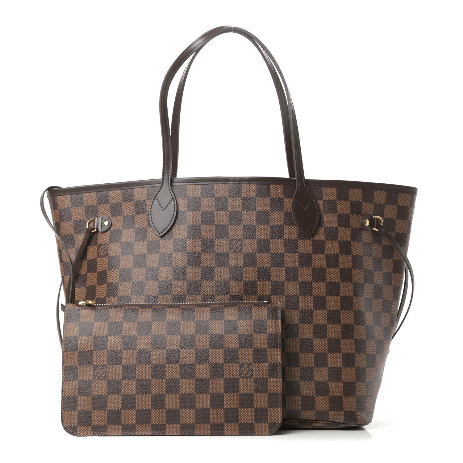 Louis Vuitton Damier Ebene Neo Neverfull MM 1 of 14