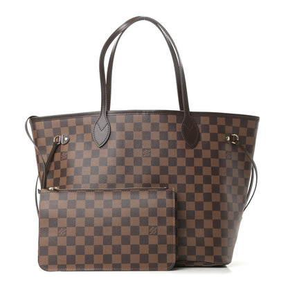 Louis Vuitton Damier Ebene Neo Neverfull MM 1 of 14