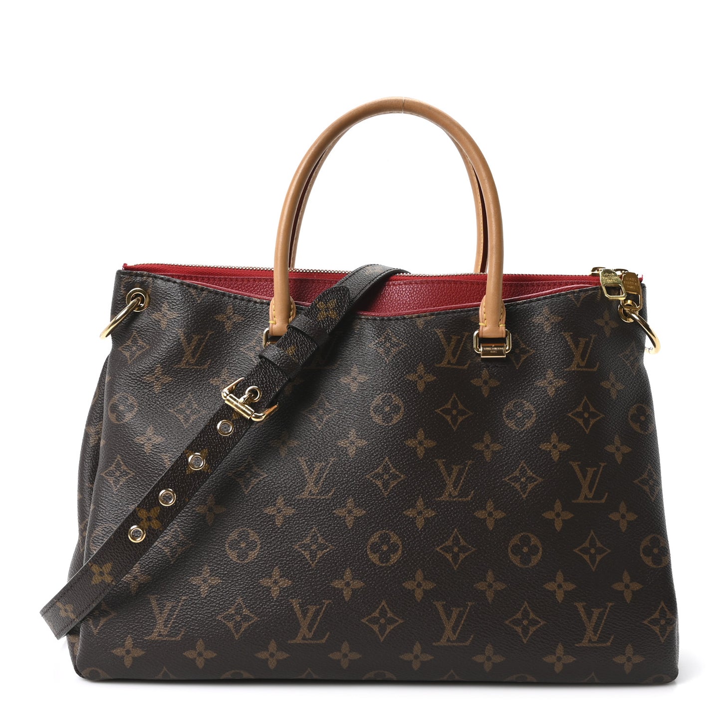 Monogram Pallas Cherry