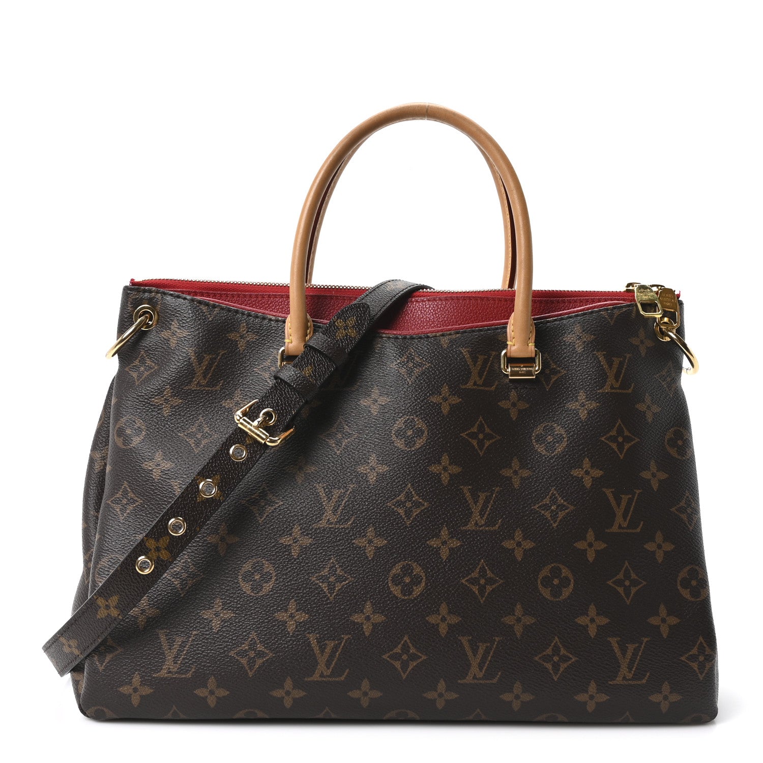 Louis Vuitton Monogram Pallas Cherry 1 of 10
