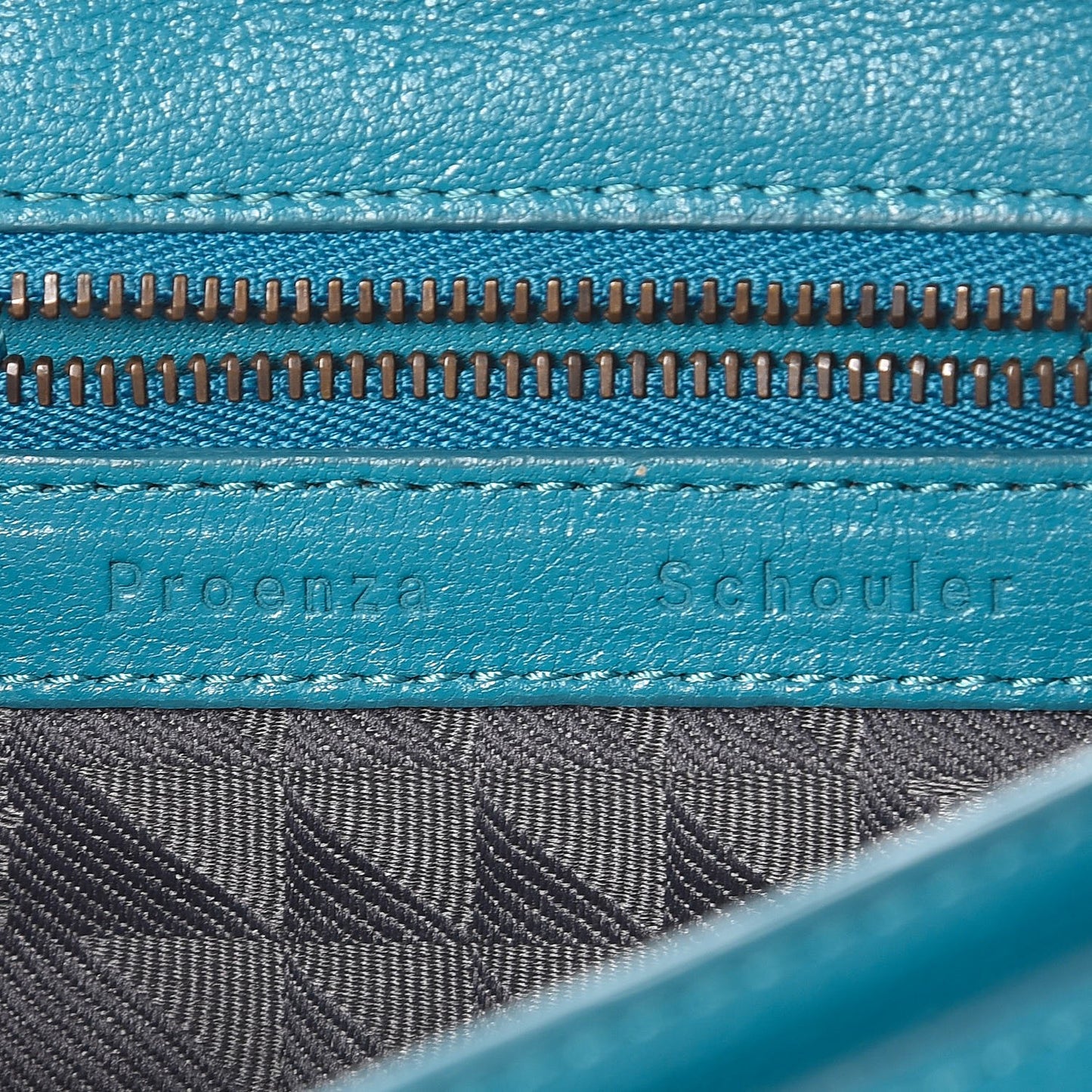 Lambskin PS1 Pochette Clutch Oahu