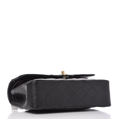 Chanel Caviar Quilted Small Double Flap Black 4 of 11