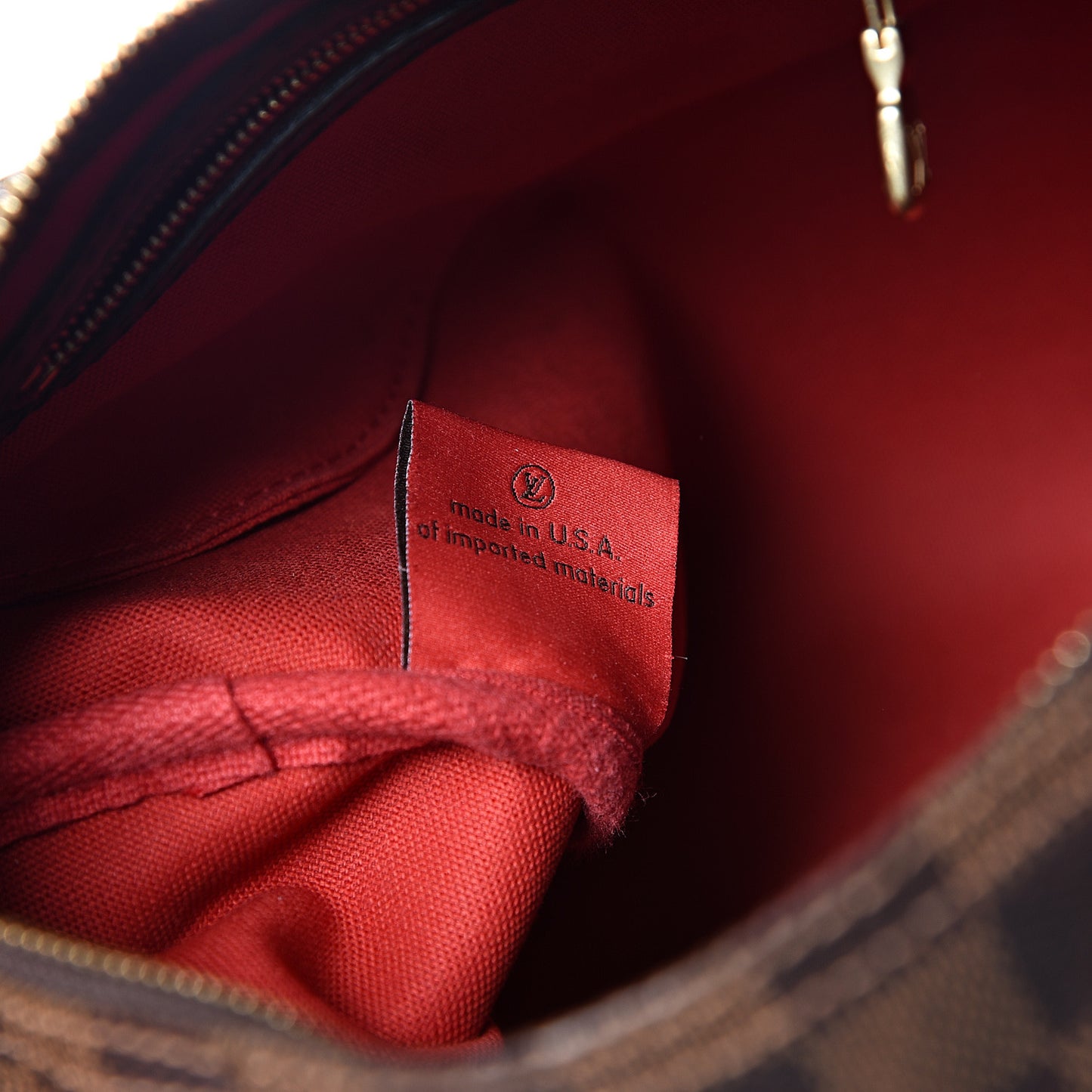 Damier Ebene Speedy Bandouliere 25