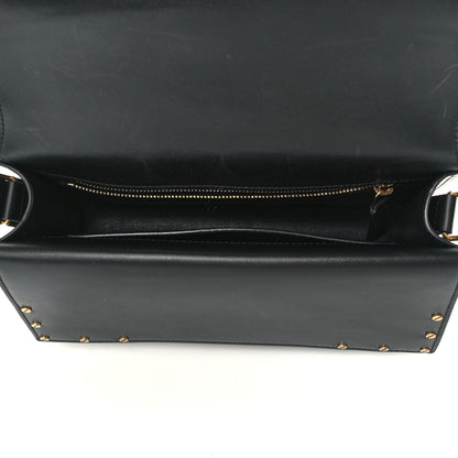 Saint Laurent Calfskin Medium Margaux Shoulder Bag Black 5 of 17