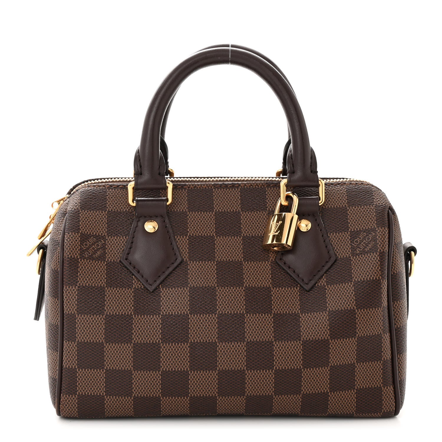 Louis Vuitton Damier Ebene Speedy Bandouliere 20 1 of 9