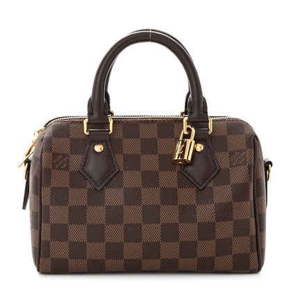 Louis Vuitton Damier Ebene Speedy Bandouliere 20 1 of 9