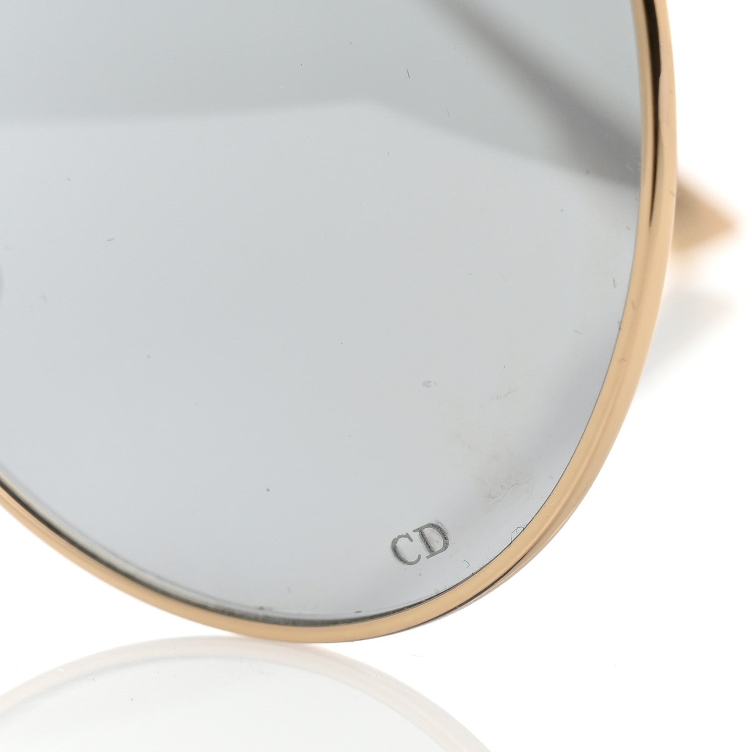 Christian Dior Metal Stellaire 3 Sunglasses Gold 7 of 8