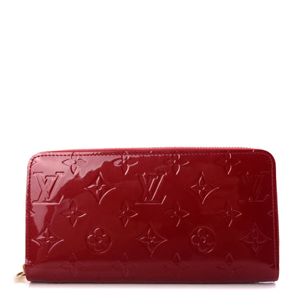 Louis Vuitton Vernis Zippy Wallet Pomme D'Amour 1 of 7