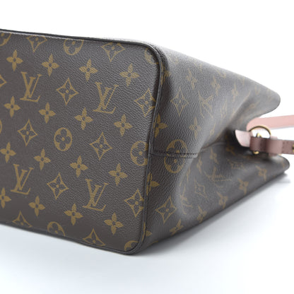 Louis Vuitton Monogram Neonoe MM Rose Poudre 7 of 10