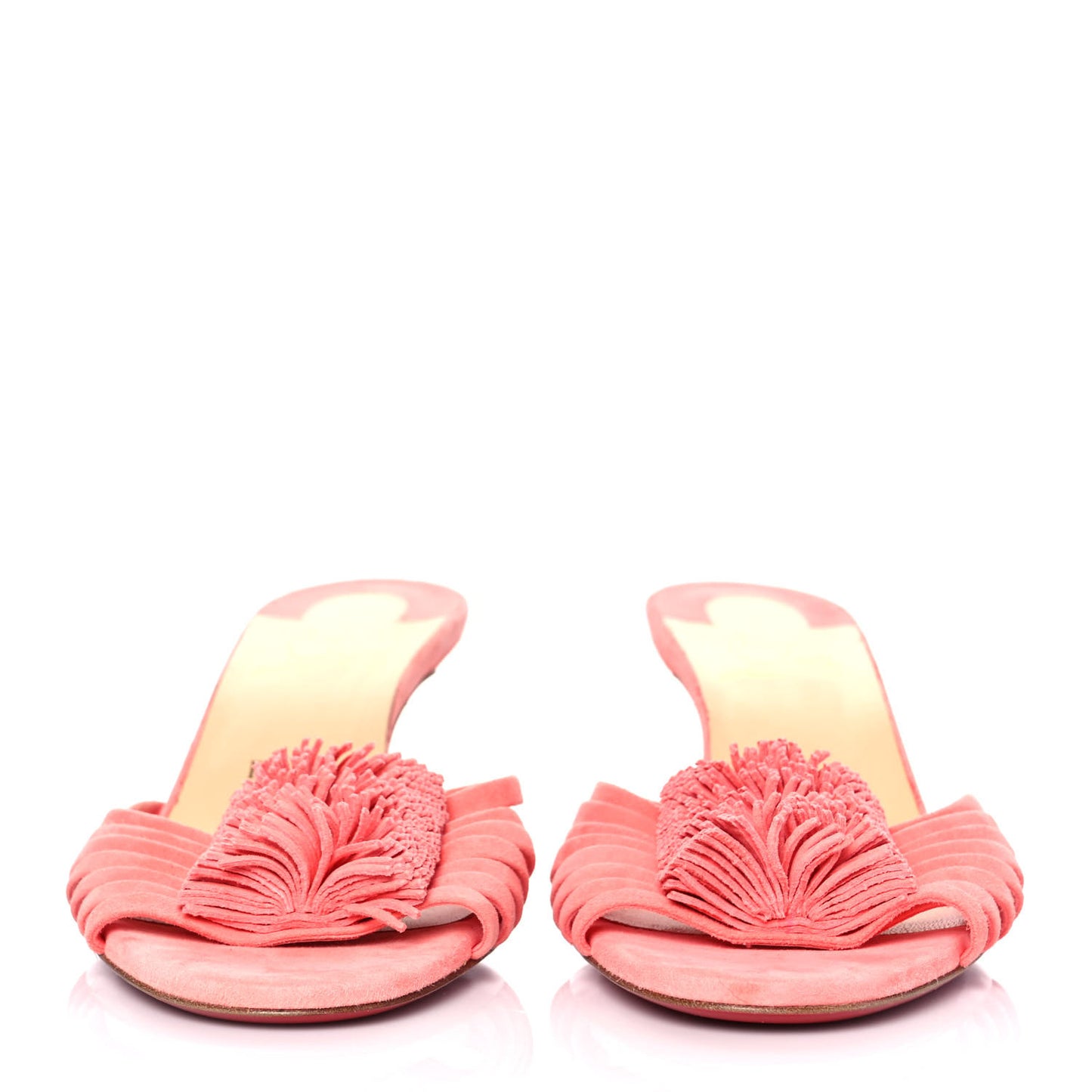 Suede Belbrossa 55 Mules 39 Pink