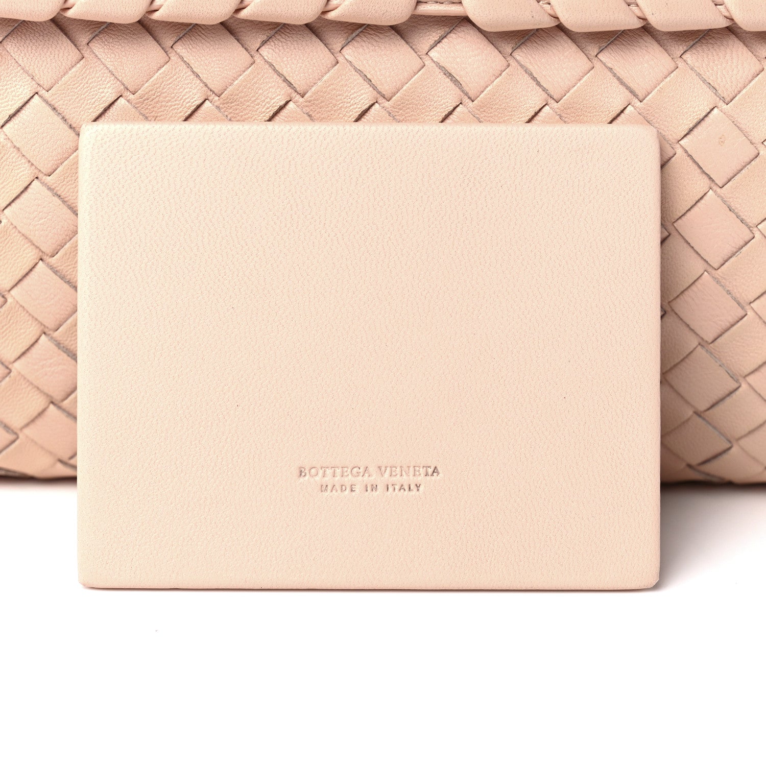 Bottega Veneta Nappa Intrecciato Baby Olimpia Shoulder Bag Petale 9 of 13