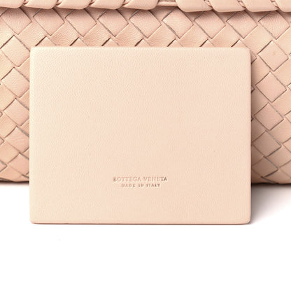 Bottega Veneta Nappa Intrecciato Baby Olimpia Shoulder Bag Petale 9 of 13