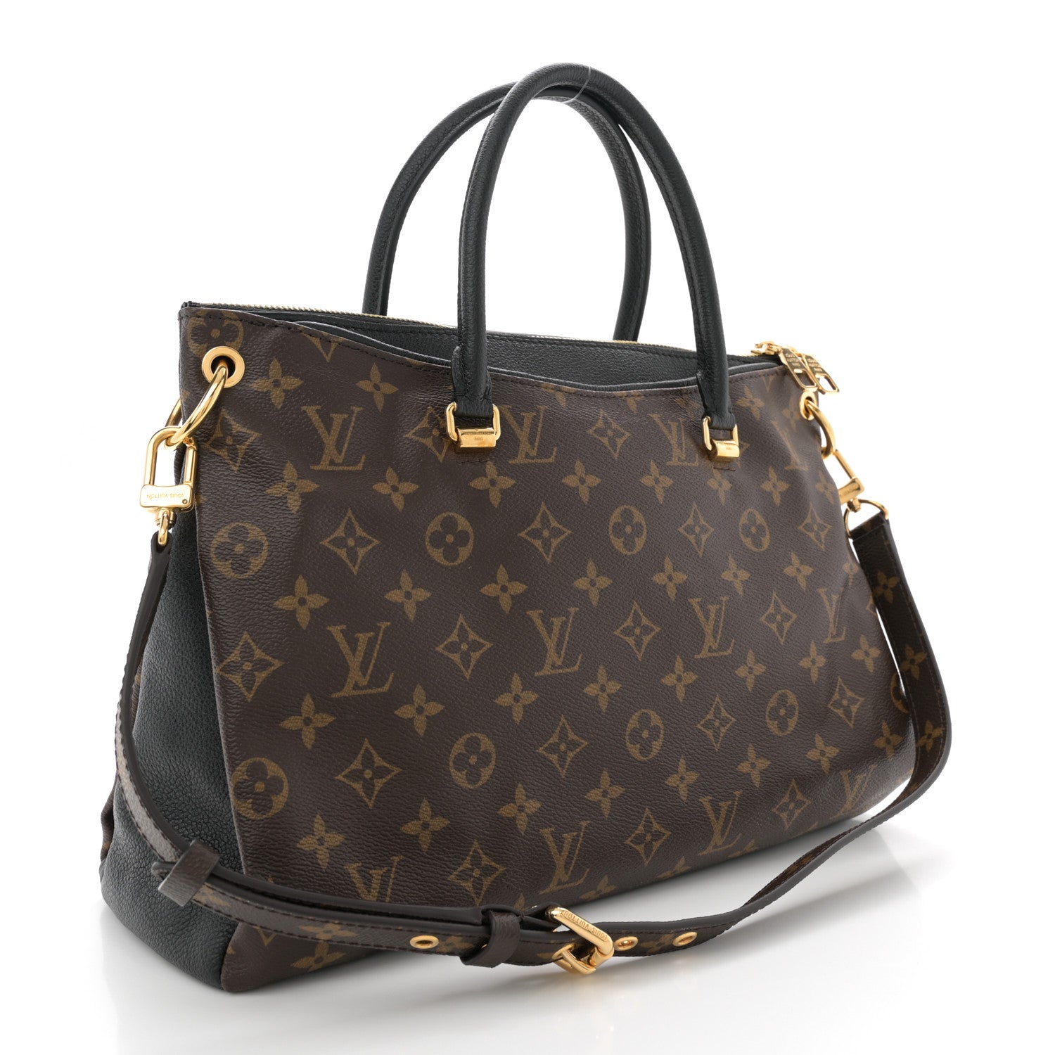 Louis Vuitton Monogram Pallas Full Black 3 of 10