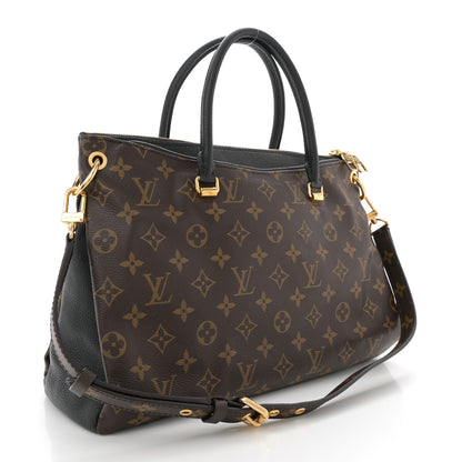 Louis Vuitton Monogram Pallas Full Black 3 of 10