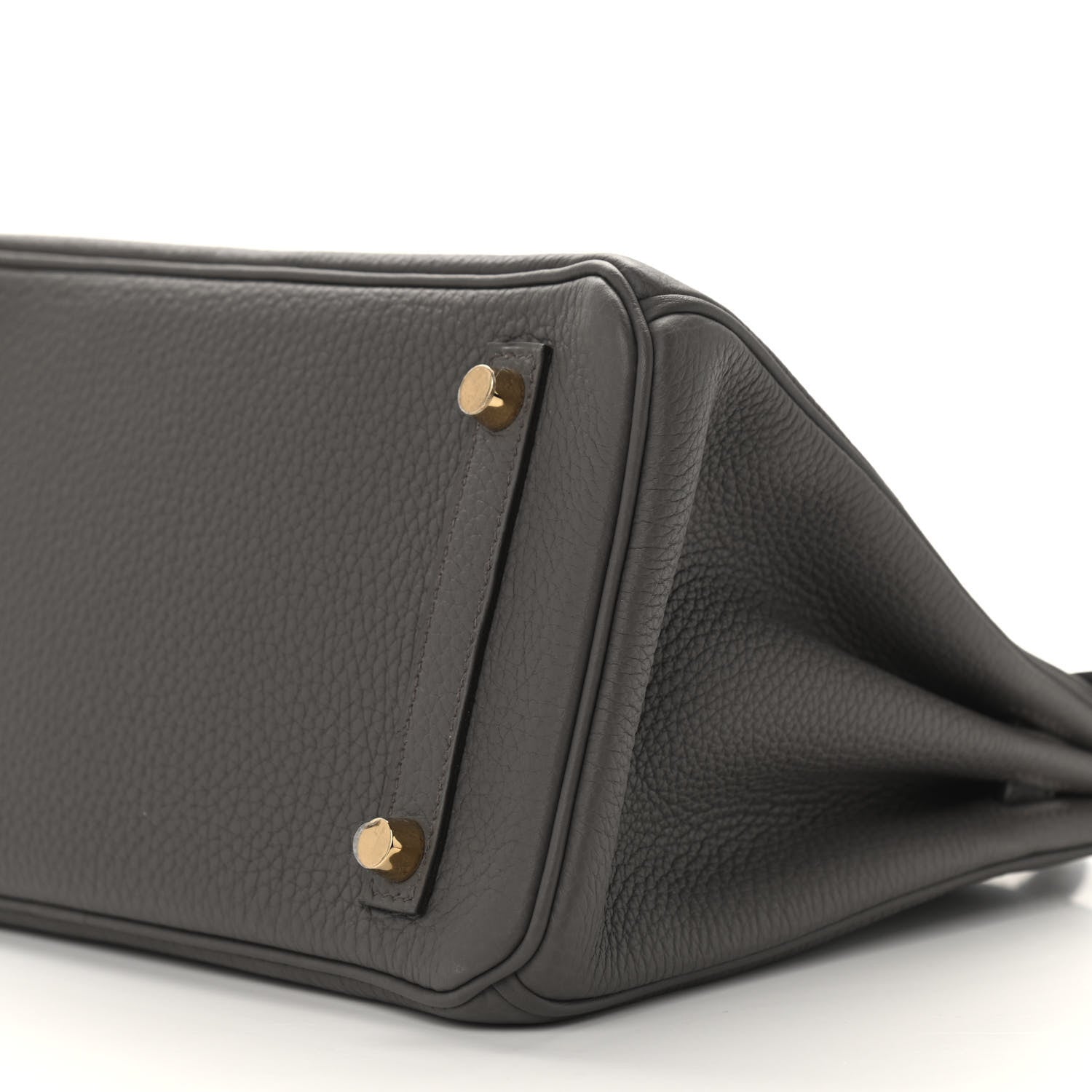 Hermes Togo Birkin 25 Etain 9 of 10