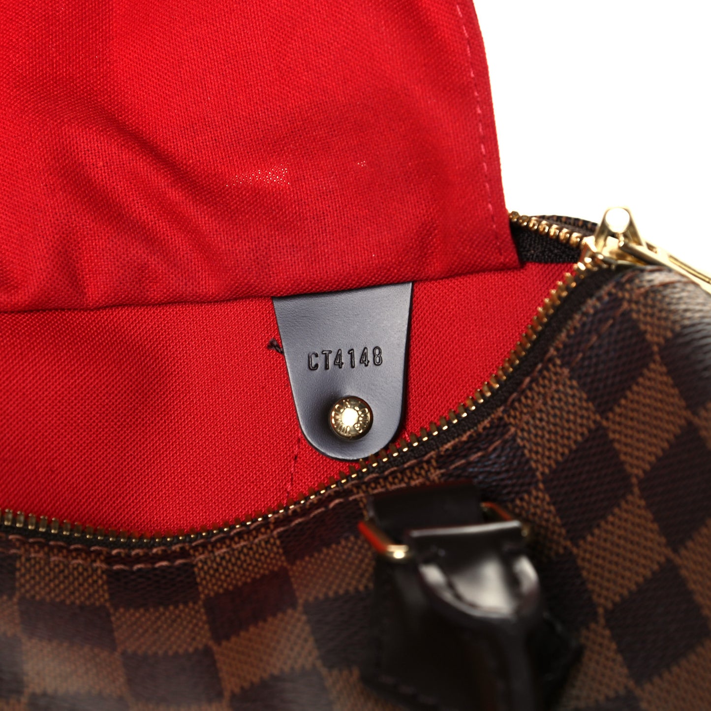 Damier Ebene Speedy Bandouliere 25