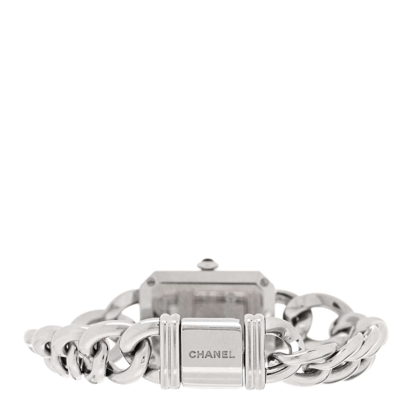 Stainless Steel Mother of Pearl 20mm Chain Premiere Quartz Watch