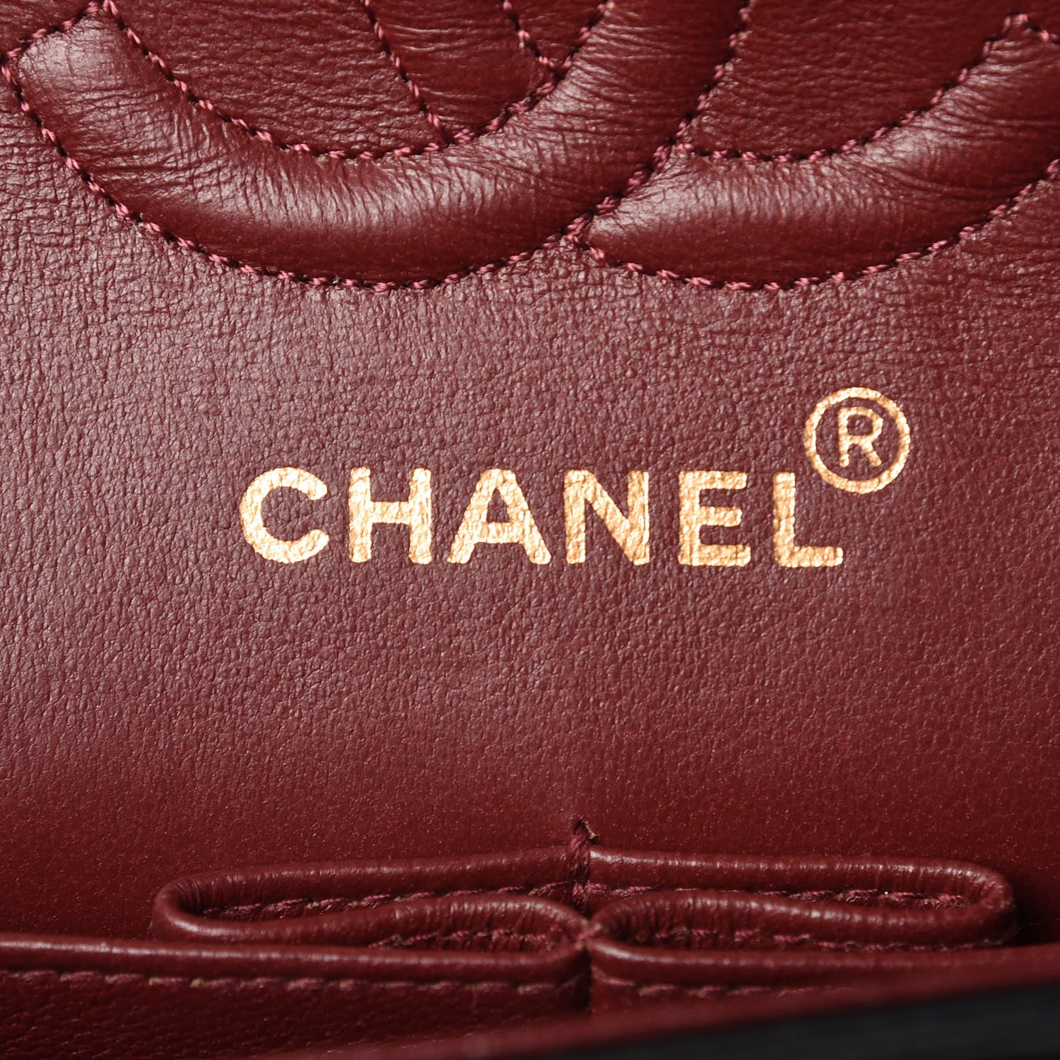 Chanel Lambskin Quilted Small Double Flap Black 8 of 11