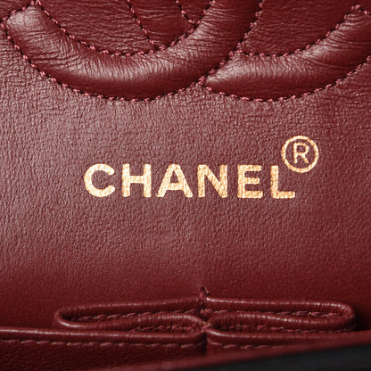 Chanel Lambskin Quilted Small Double Flap Black 8 of 11