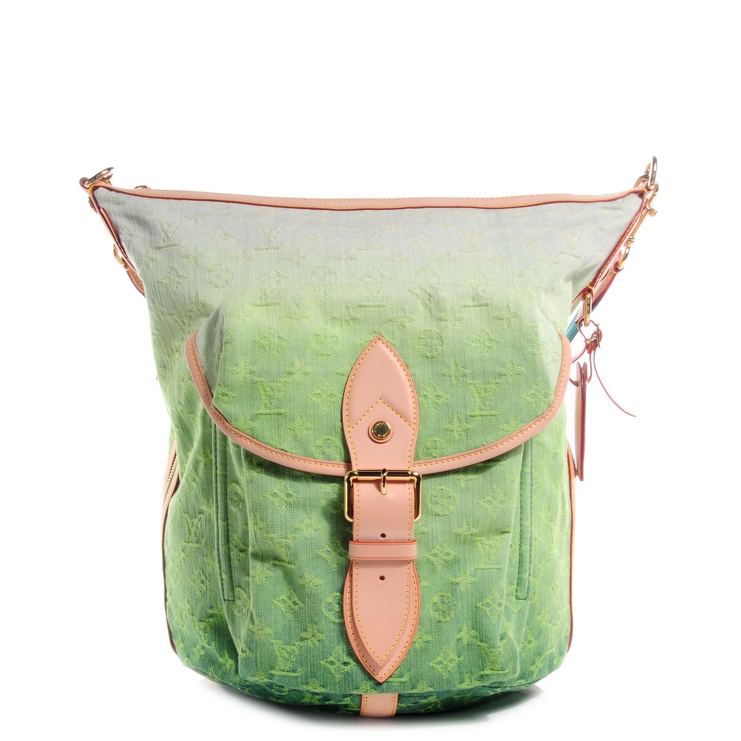 Denim Sunburst PM Messenger Vert