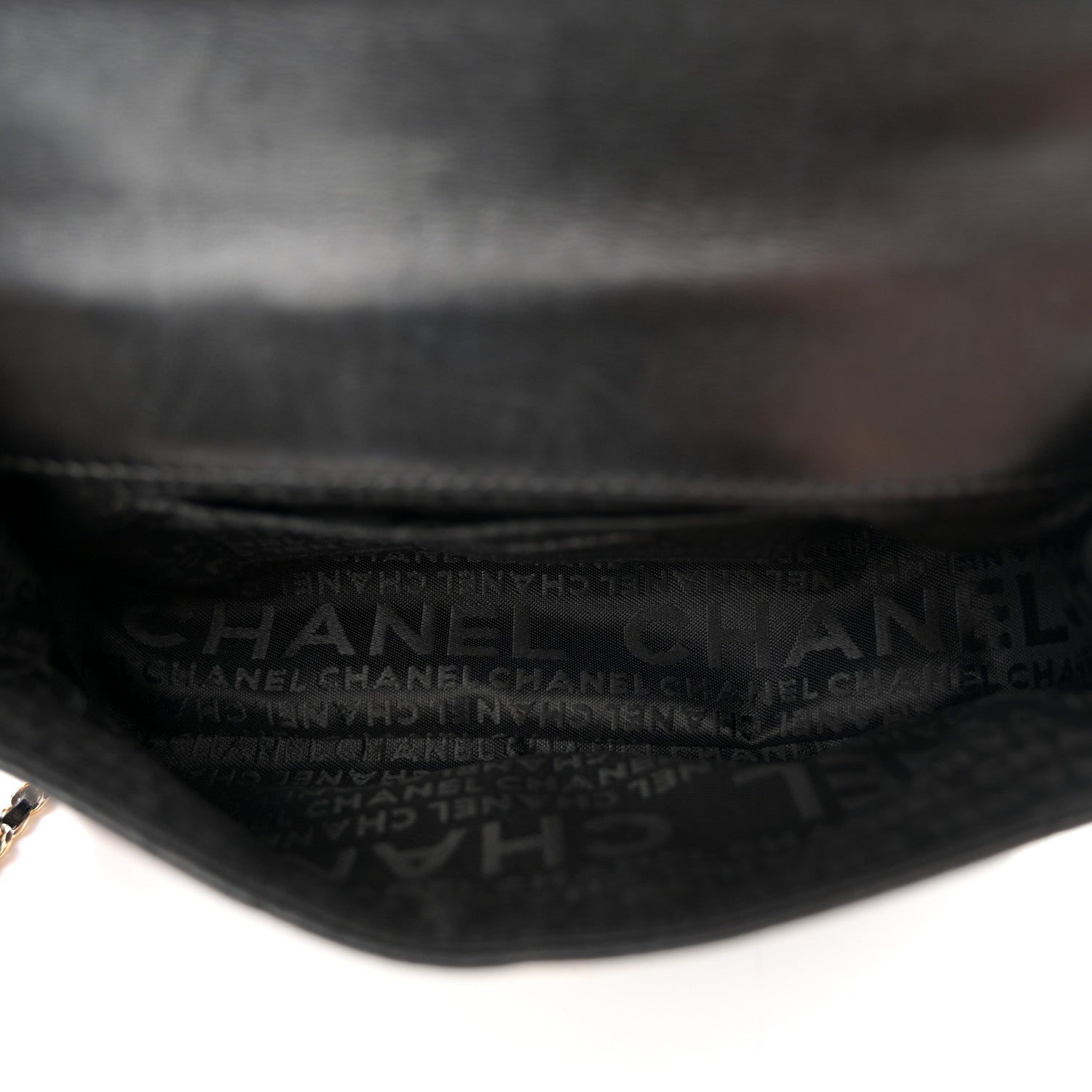 Chanel Lambskin Quilted Mini Chocolate Bar Flap Black 5 of 12