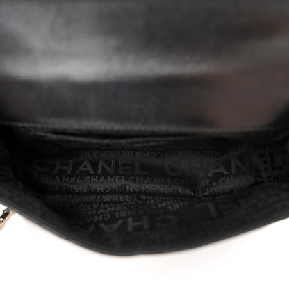 Chanel Lambskin Quilted Mini Chocolate Bar Flap Black 5 of 12