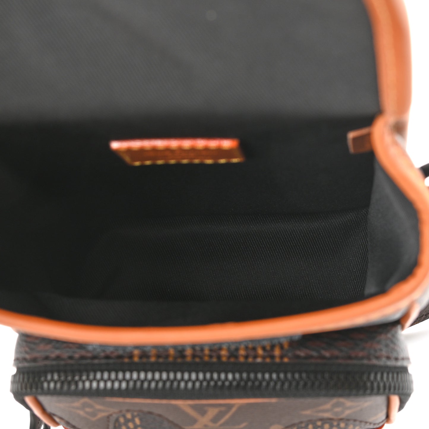X NIGO Giant Damier Ebene Monogram Nano Amazone Messenger