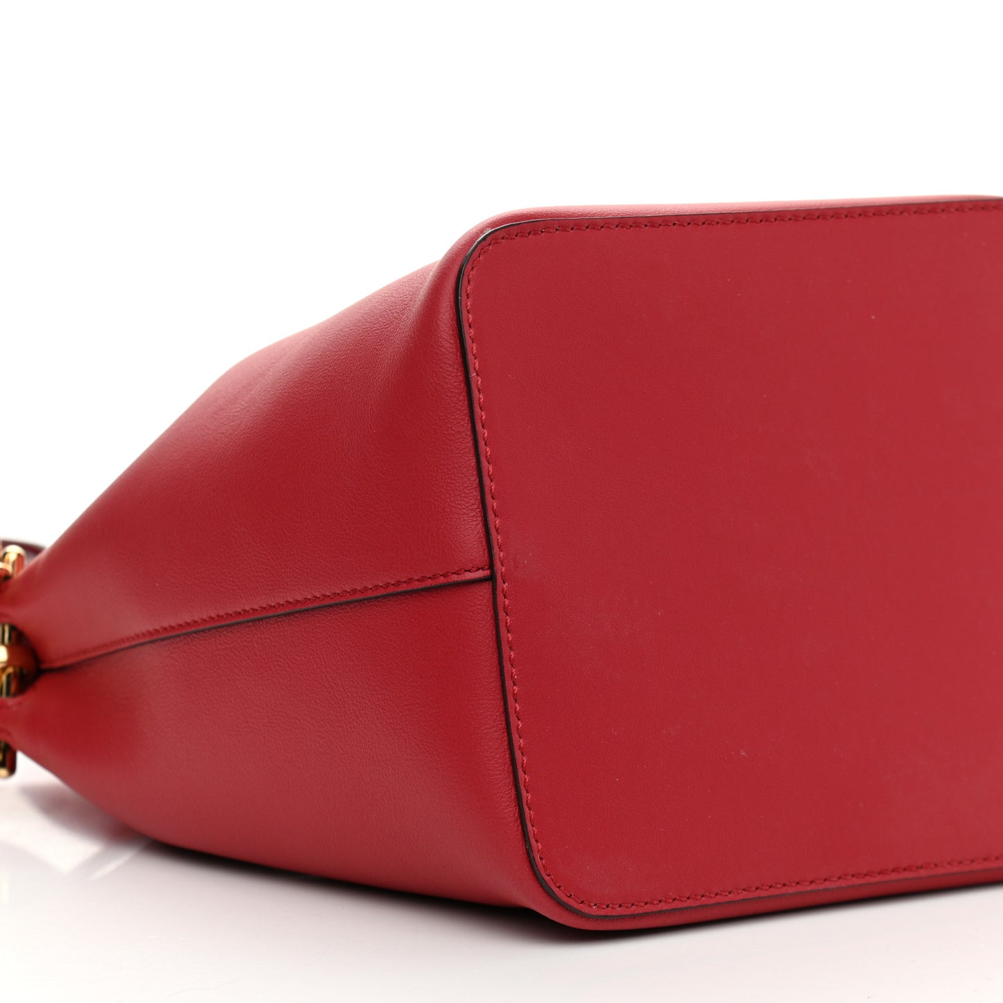 Vitello Grace Matte F is Fendi Grande Mon Tresor Bucket Bag Fragola