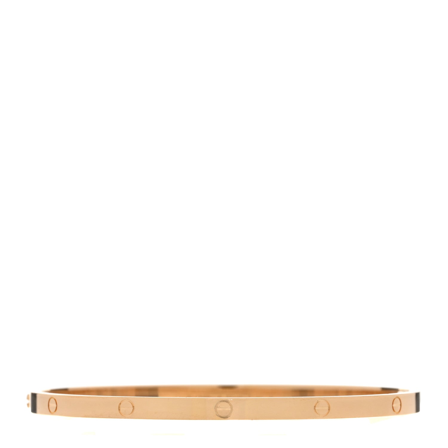Cartier 18K Yellow Gold Small LOVE Bracelet 19 2 of 6