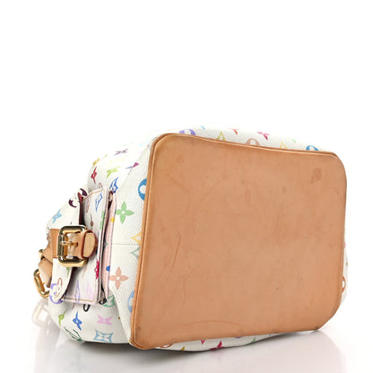 Louis Vuitton Monogram Multicolor Petit Noe White 4 of 9