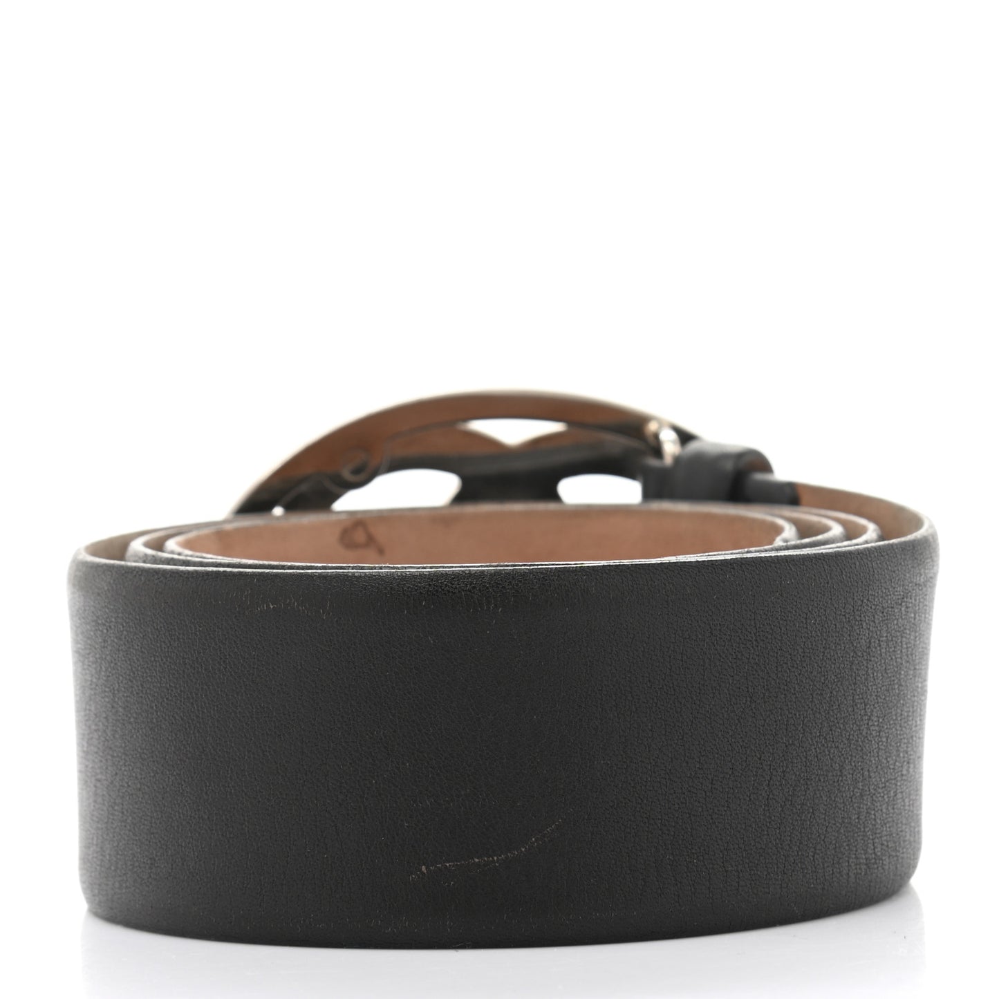 Calfskin CC Belt 90 36 Black
