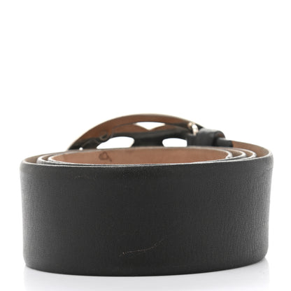 Chanel Calfskin CC Belt 90 36 Black 2 of 7
