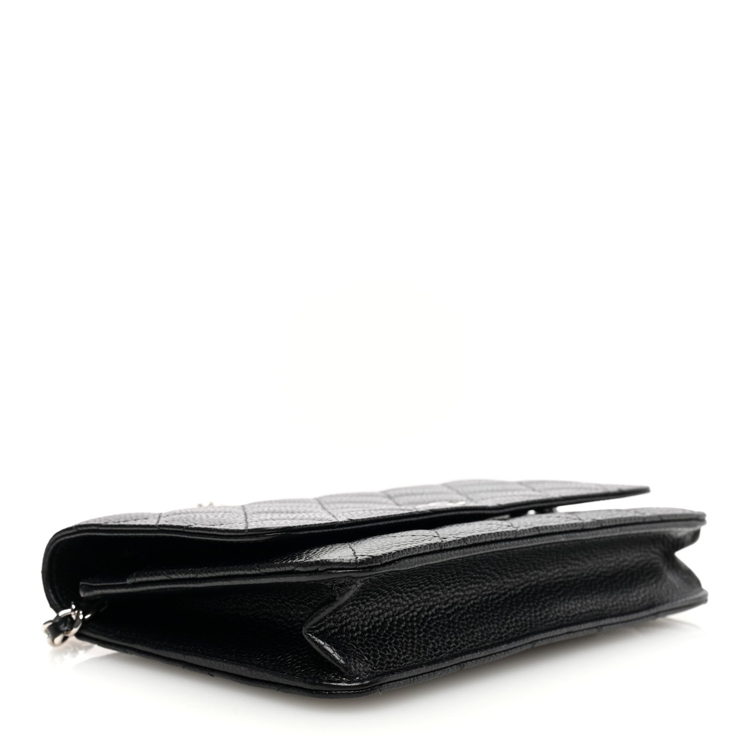 Chanel Caviar Quilted Wallet on Chain WOC Black 4 of 11