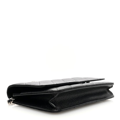 Chanel Caviar Quilted Wallet on Chain WOC Black 4 of 11