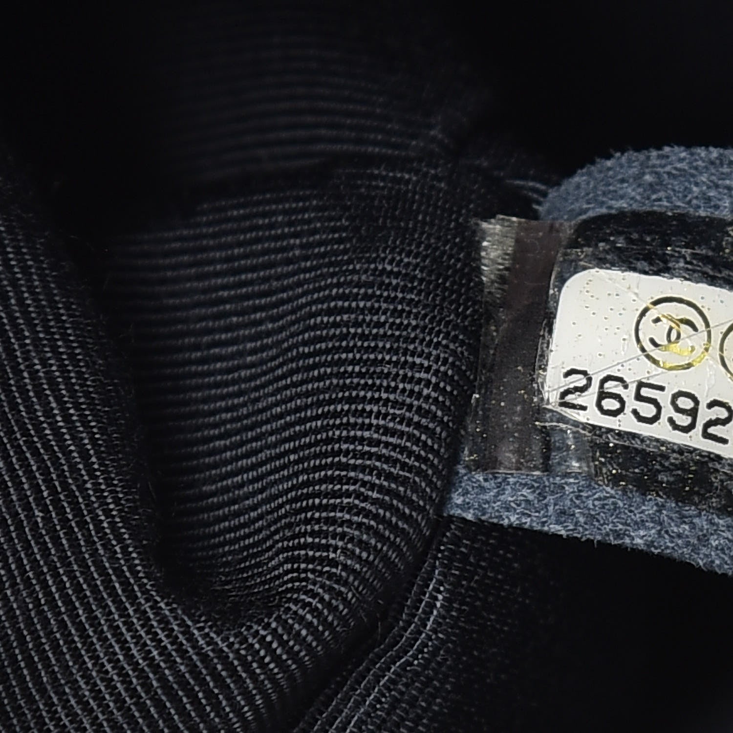 Chanel Lambskin Quilted Medium Boy Flap Dark Navy 7 of 8