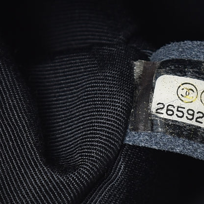Chanel Lambskin Quilted Medium Boy Flap Dark Navy 7 of 8