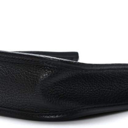 Hermes Taurillon Clemence Evelyne TPM Black 17 of 19