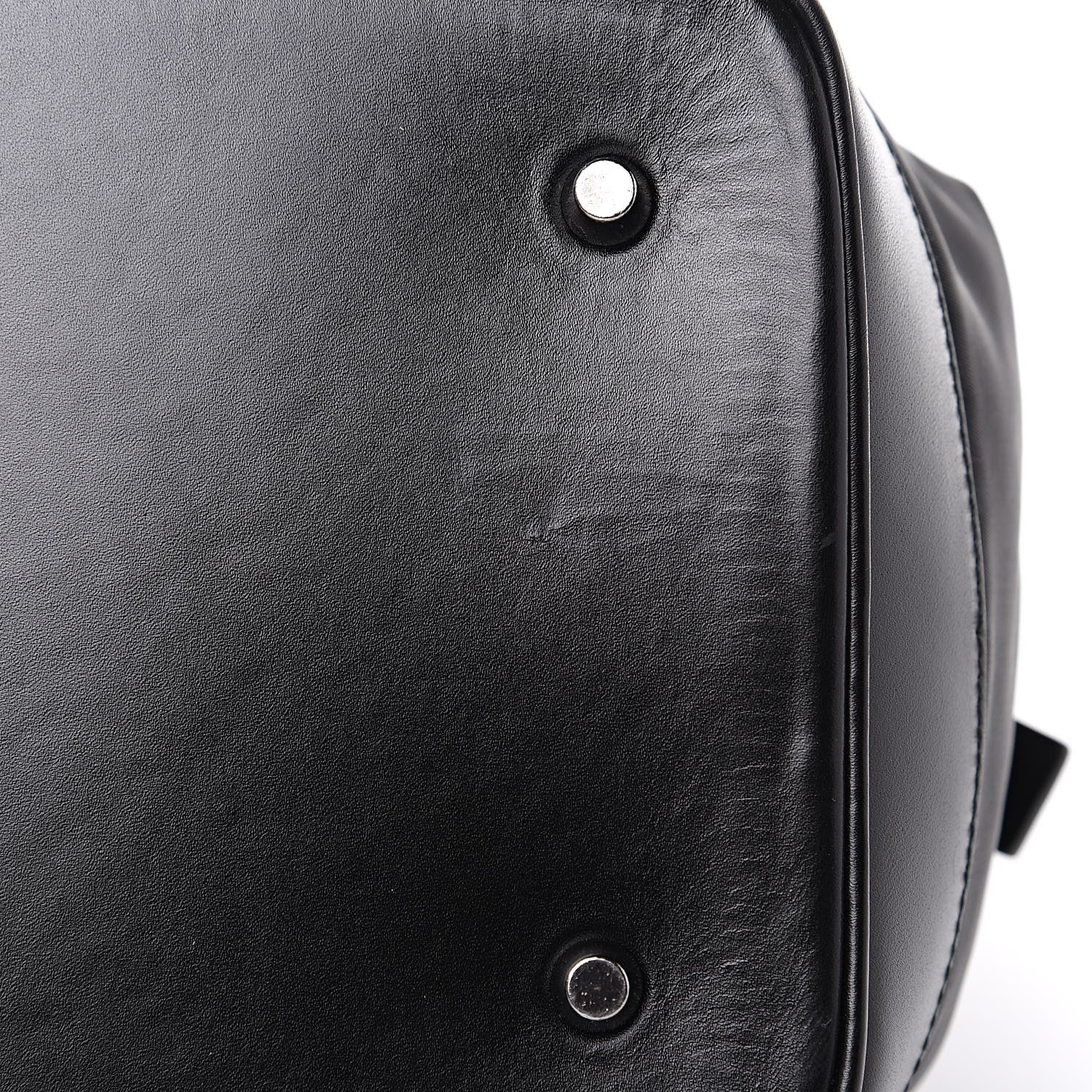 Prada Tessuto Nylon Soft Calf Bowler Black 10 of 13