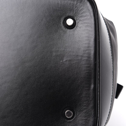 Prada Tessuto Nylon Soft Calf Bowler Black 10 of 13