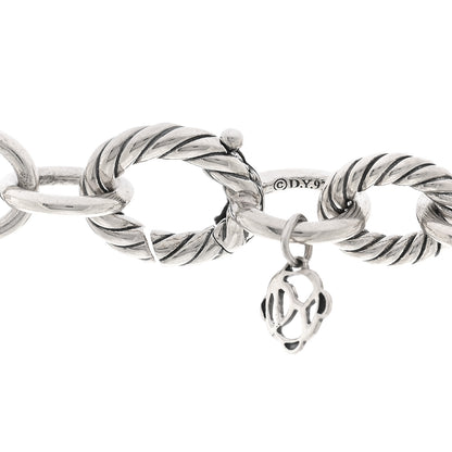David Yurman Sterling Silver Pure Form Collar Necklace 3 of 3